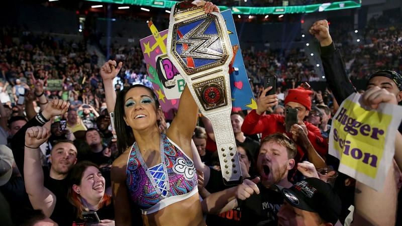 Bayley is your new SmackDown Live Women's Champion